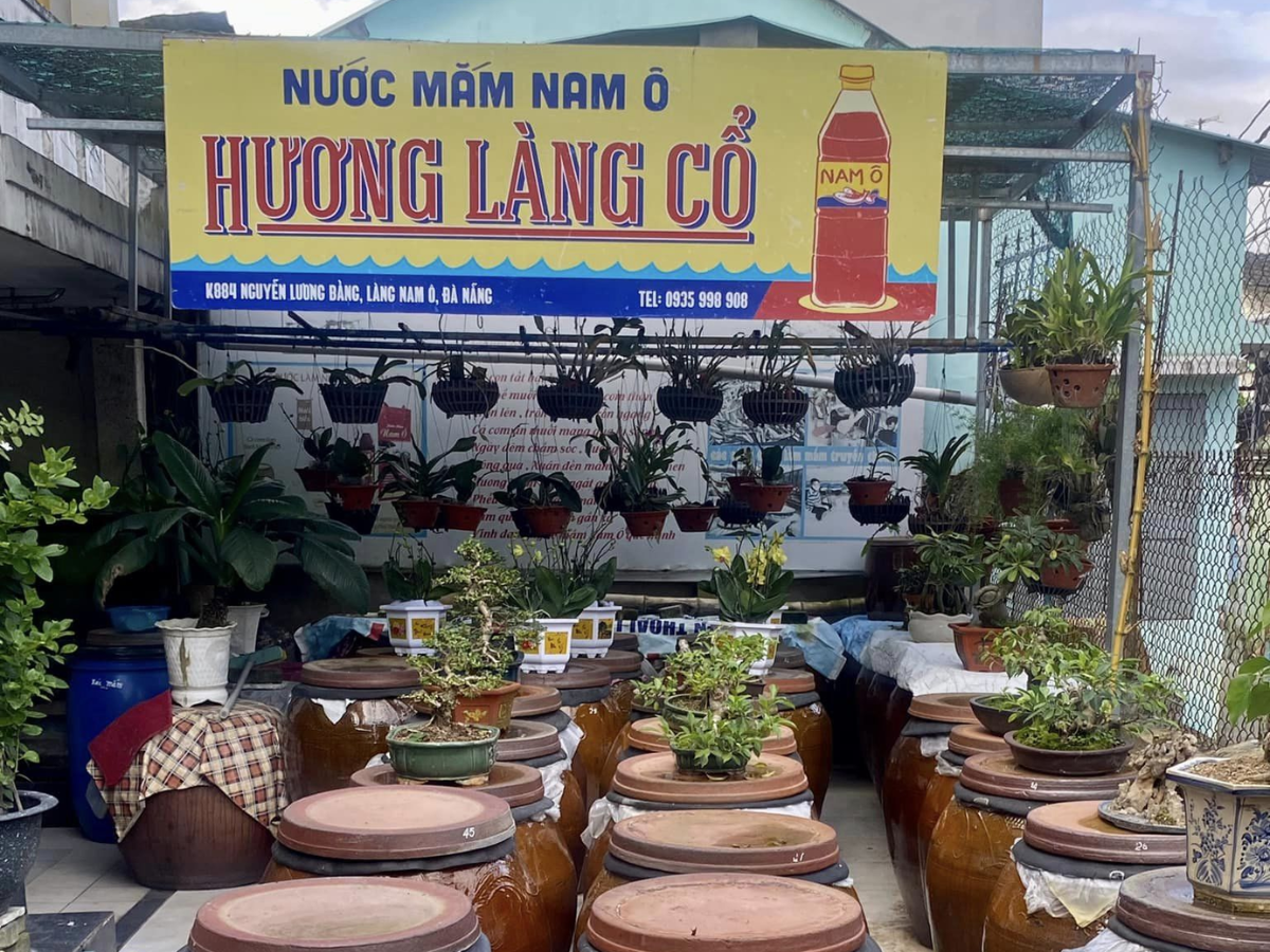 Xưởng Hương Làng Cổ là một trong những địa chỉ uy tín về thương hiệu nước mắm Nam Ô
