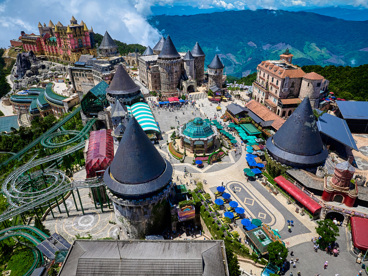 Đến với Đà Nẵng, nhất định bạn phải đi Sun World Ba Na Hills