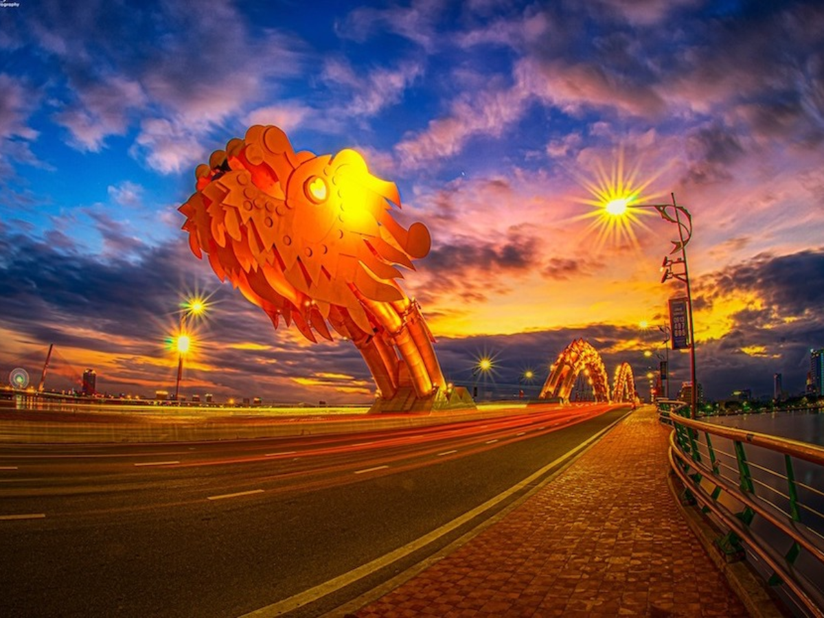 Cầu Rồng trở thành biểu tượng Đà Nẵng