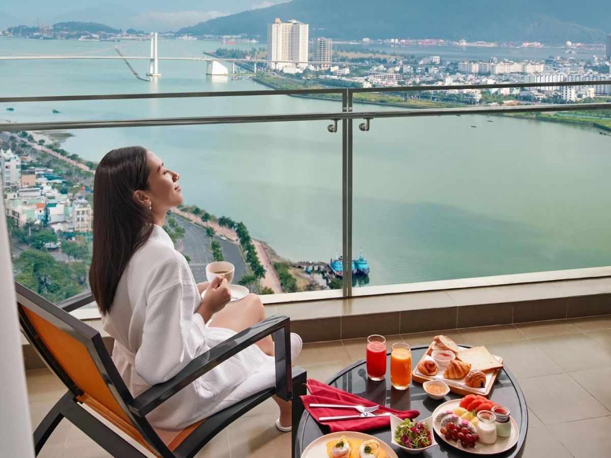 Trung tâm Hải Châu được xem là “trái tim” của thành phố với hạ tầng giao thông phát triển và dịch vụ đa dạng