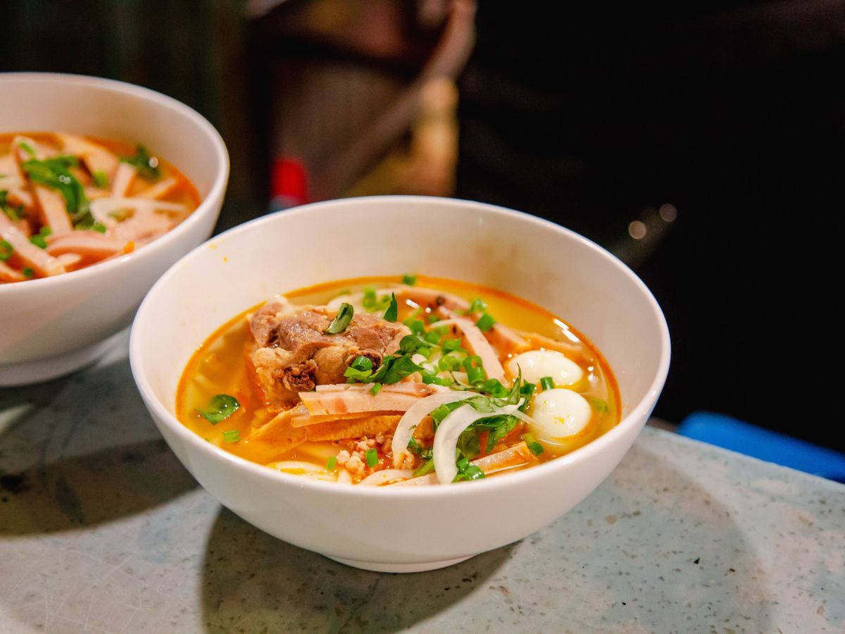 Bánh canh ruộng là món ăn bình dân gắn liền với đời sống của người Đà Nẵng