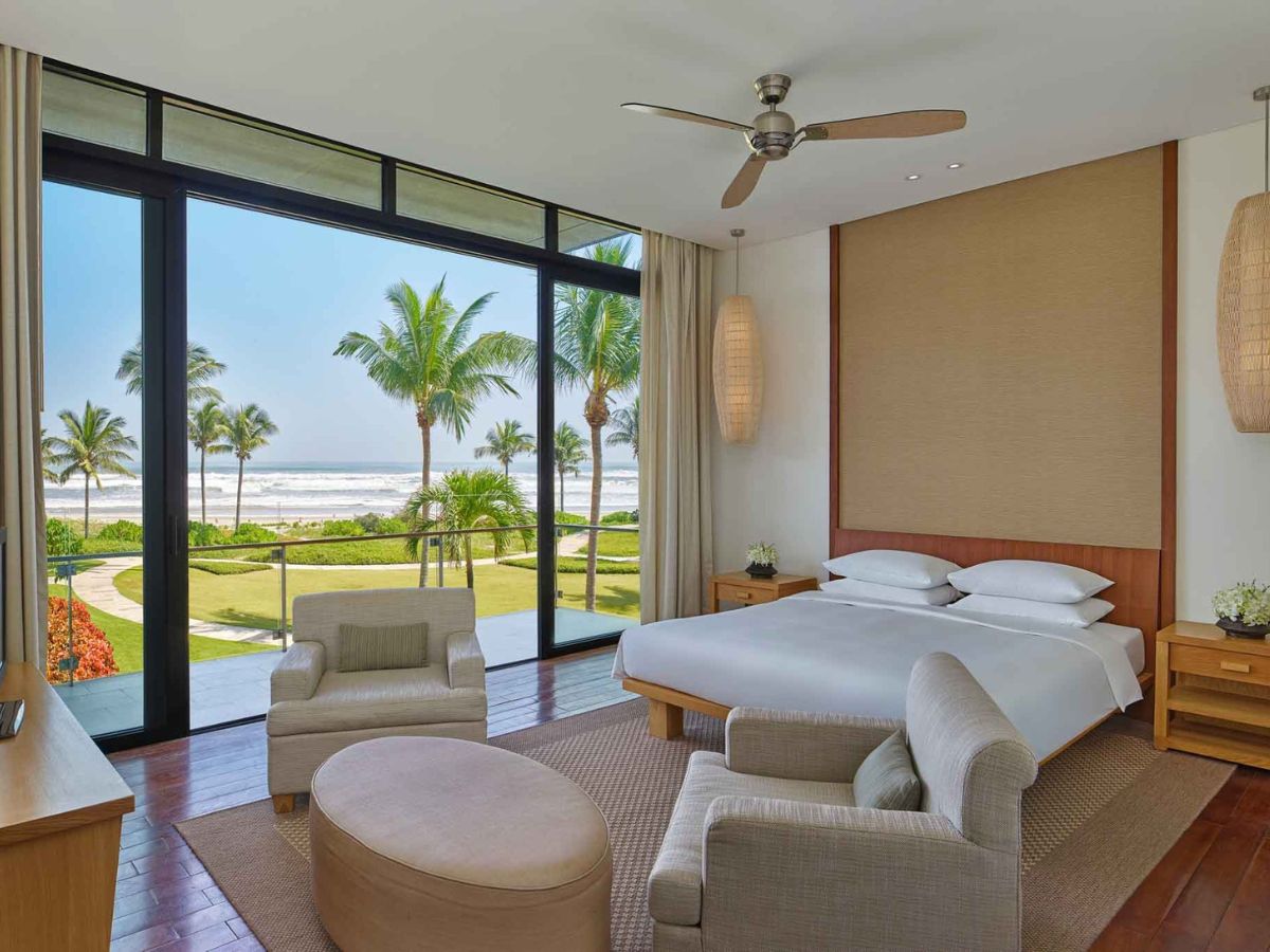 Không gian nghỉ dưỡng sang trọng, hòa quyện giữa hiện đại và tinh tế