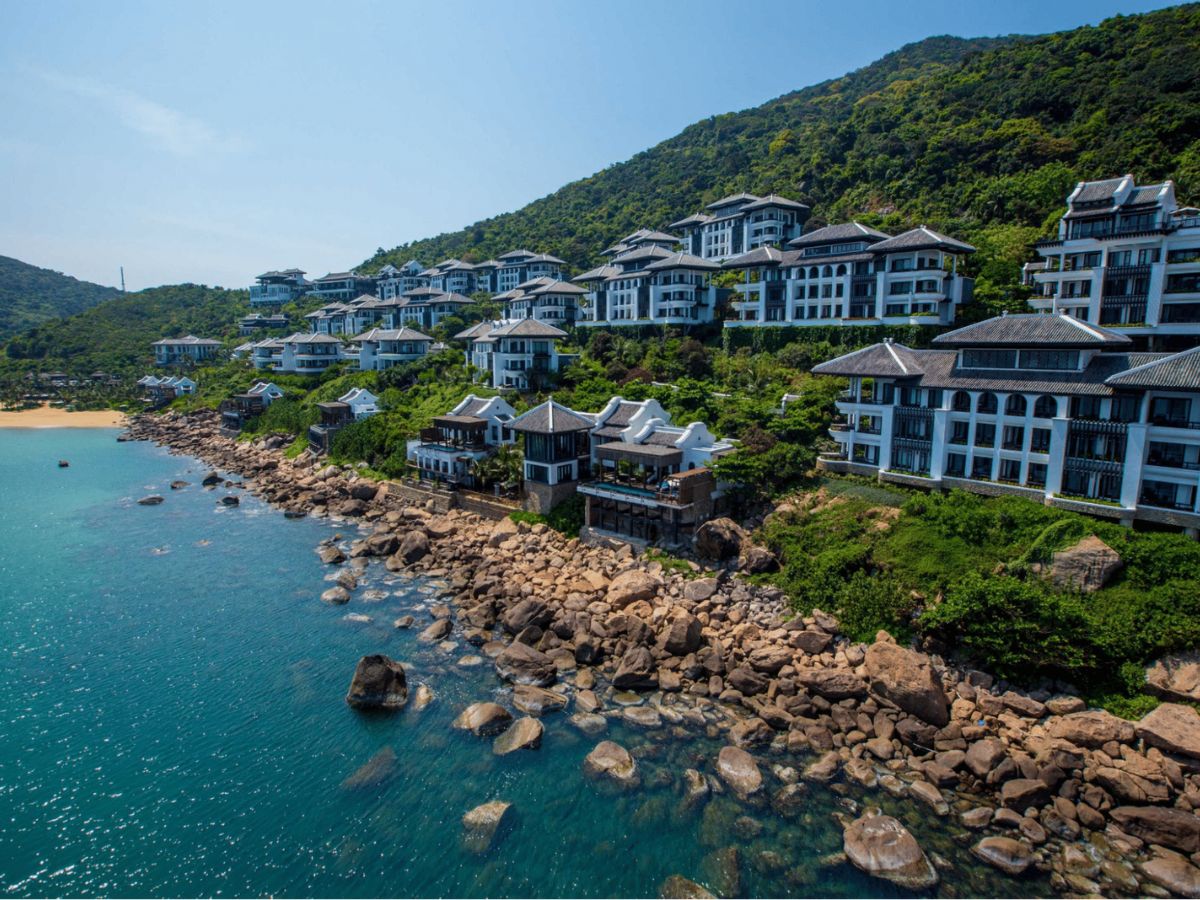 Cảnh view tuyệt đẹp tại InterContinental Đa Nang Sun Peninsula Resort