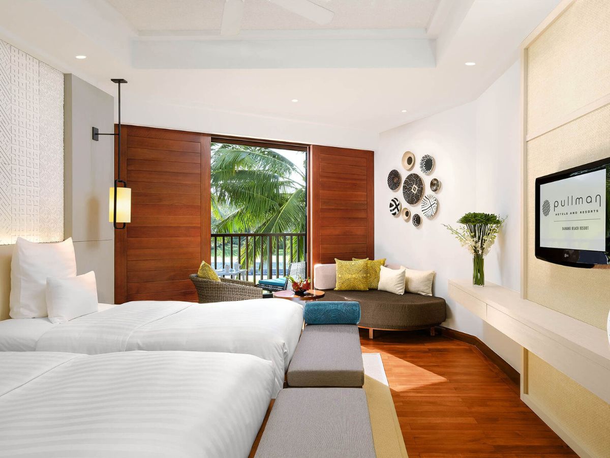Pullman Danang Beach Resort có hệ thống phòng nghỉ đa dạng
