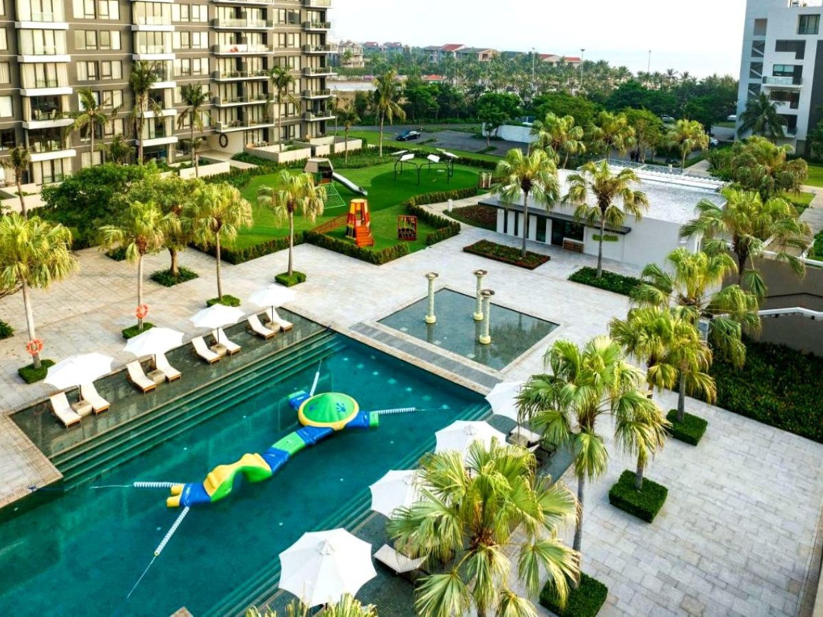 Hòa mình vào thiên nhiên núi non hùng vĩ trong không gian nghỉ dưỡng sang trọng