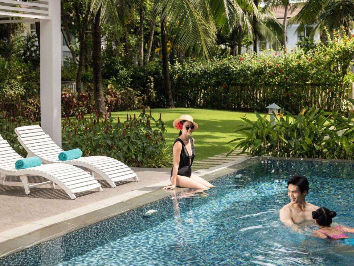 Khu nghỉ dưỡng sang trọng, hòa mình trọn vẹn vào thiên nhiên