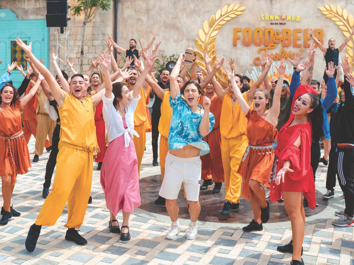 Trải nghiệm du lịch tại Sun World Ba Na Hills