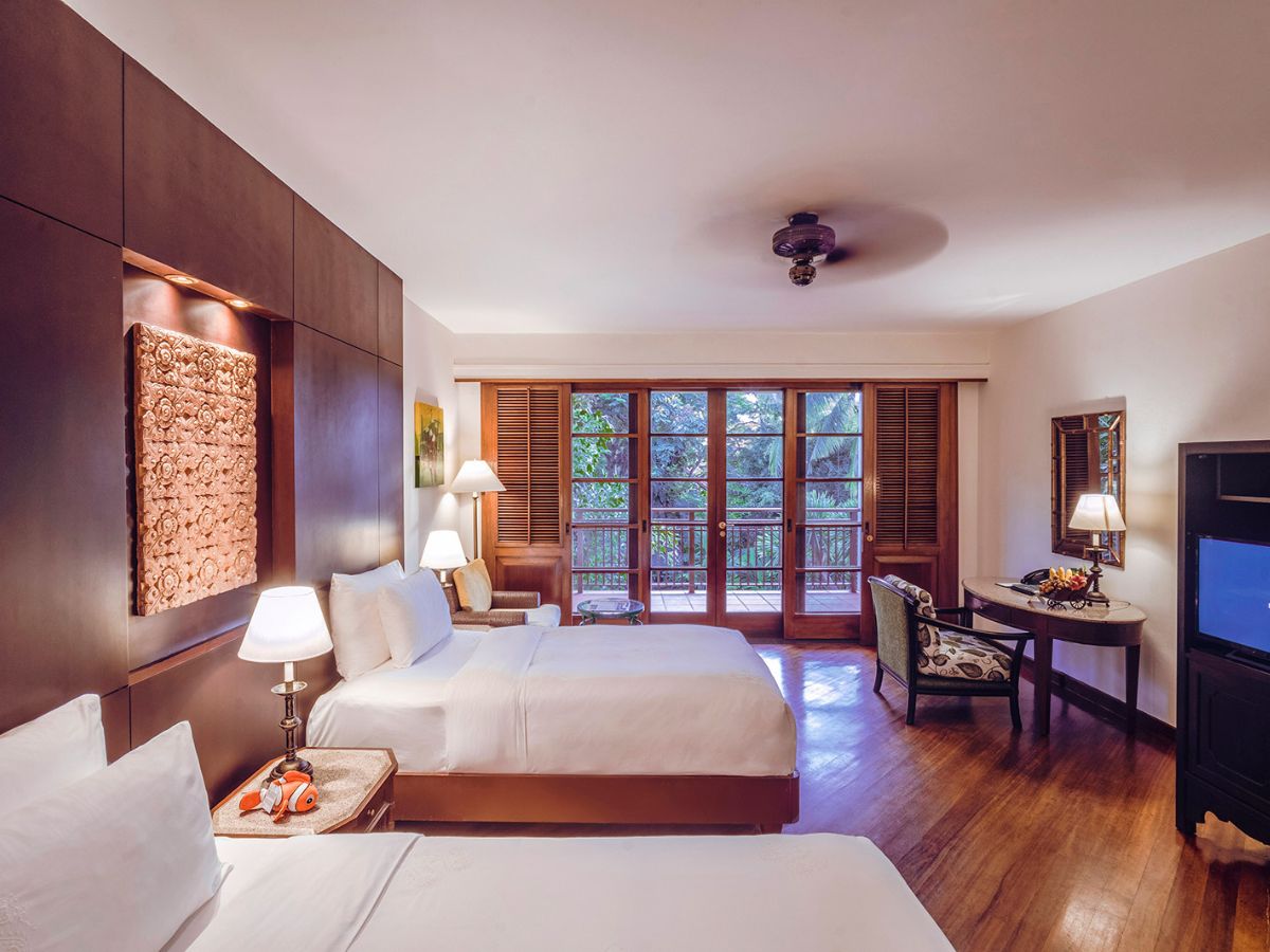 Furama Resort Danang có hệ thống phòng nghỉ đa dạng