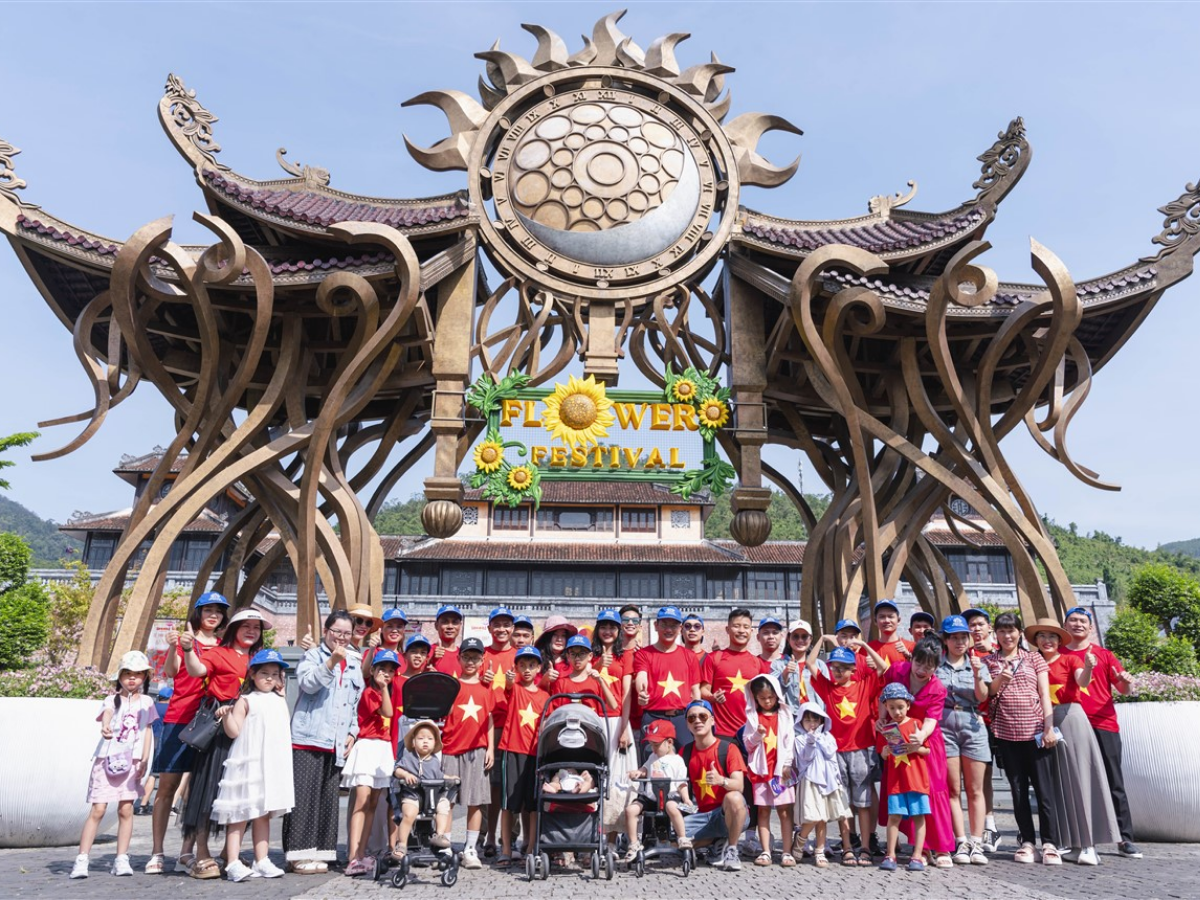 Ưu đãi khủng dịp 2/9 từ Sun World Ba Na Hills cho du khách Việt.