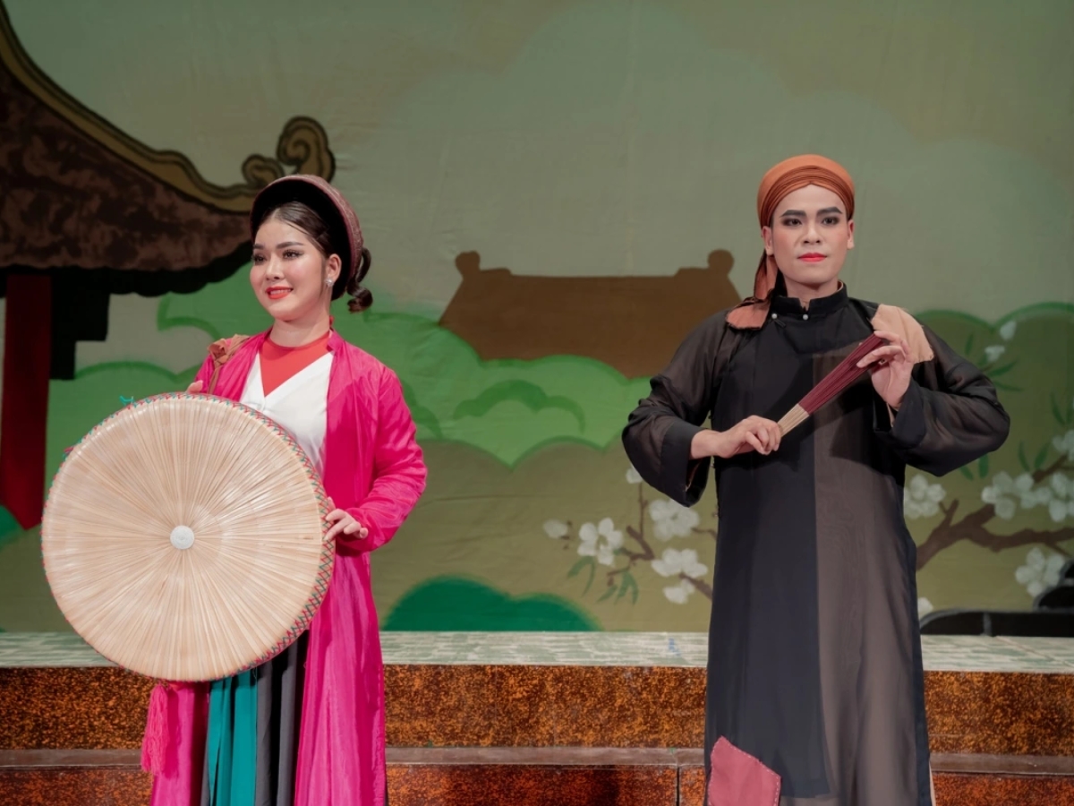 Tái hiện vở chèo “Lưu Bình - Dương Lễ”