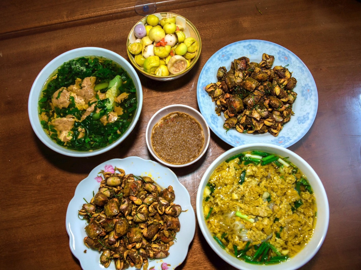 Mắm cáy là món ăn không thể thiếu trong mâm cơm của người dân Bình Lục