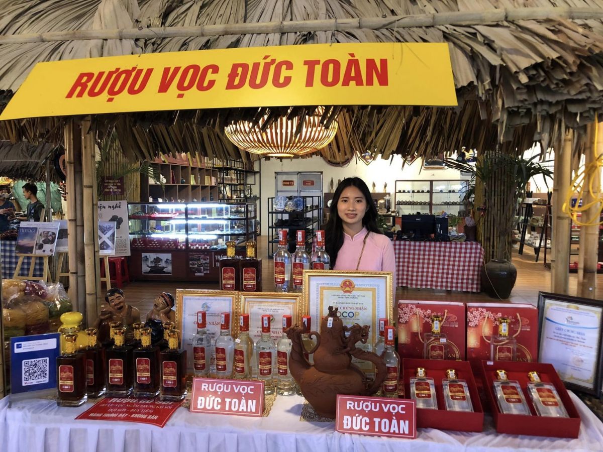 Vọc Long Tửu mang lại hiệu quả kinh tế tích cực cho địa phương