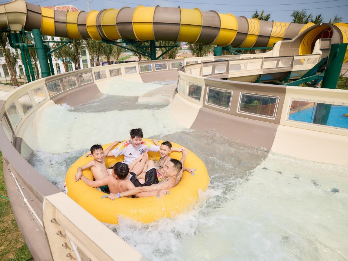 Trải nghiệm những trò chơi đặc sắc tại Sun World Ha Nam