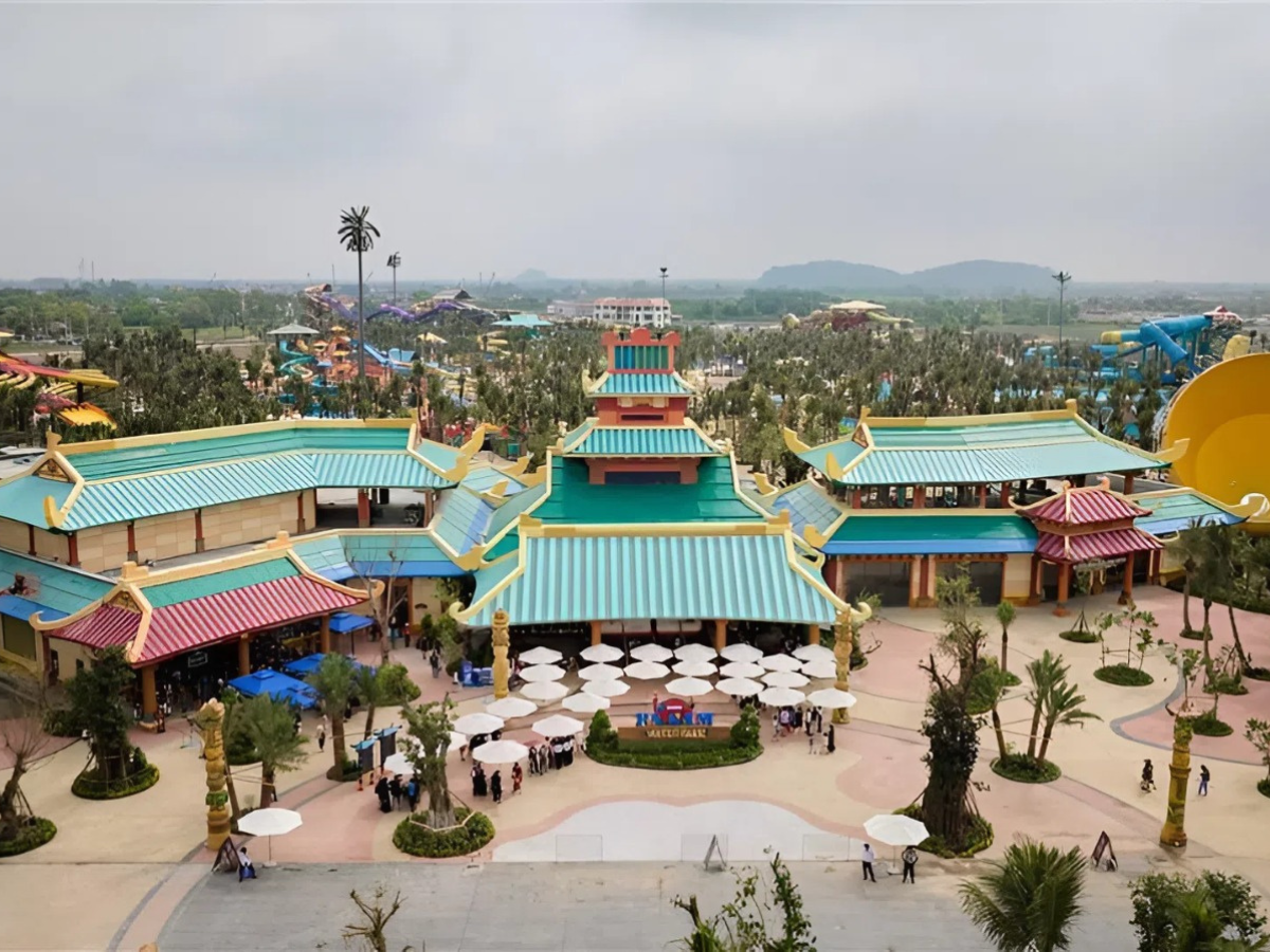 Sun World Ha Nam sở hữu vị trí thuận tiện thu hút du khách từ khắp mọi nơi