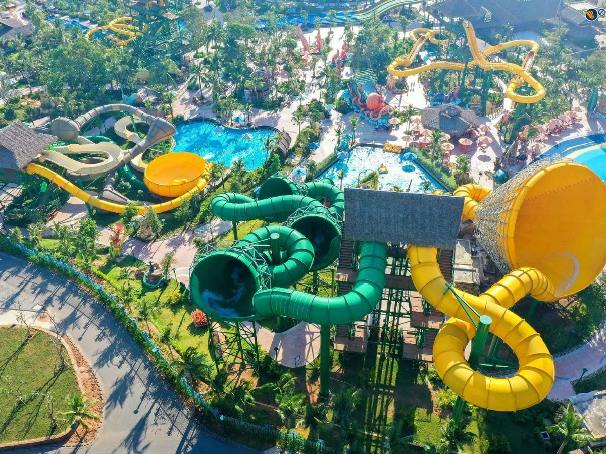 Hệ thống trò chơi đa dạng mang đến cho du khách những trải nghiệm mới lạ