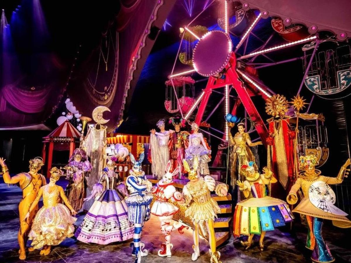 Sun World Ha Nam rực rỡ ánh sáng vào buổi tối