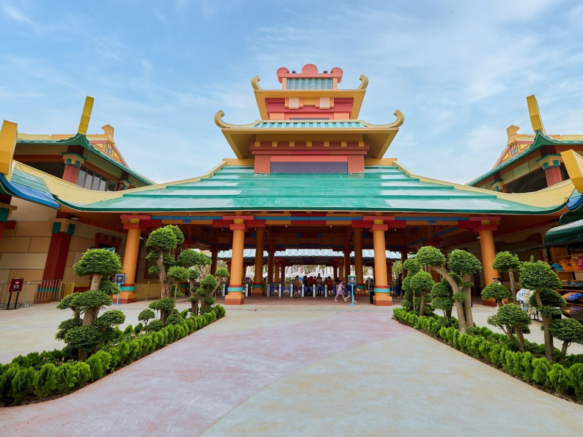 Thiết kế vừa hiện đại, vừa mang âm hưởng nghệ thuật dân gian