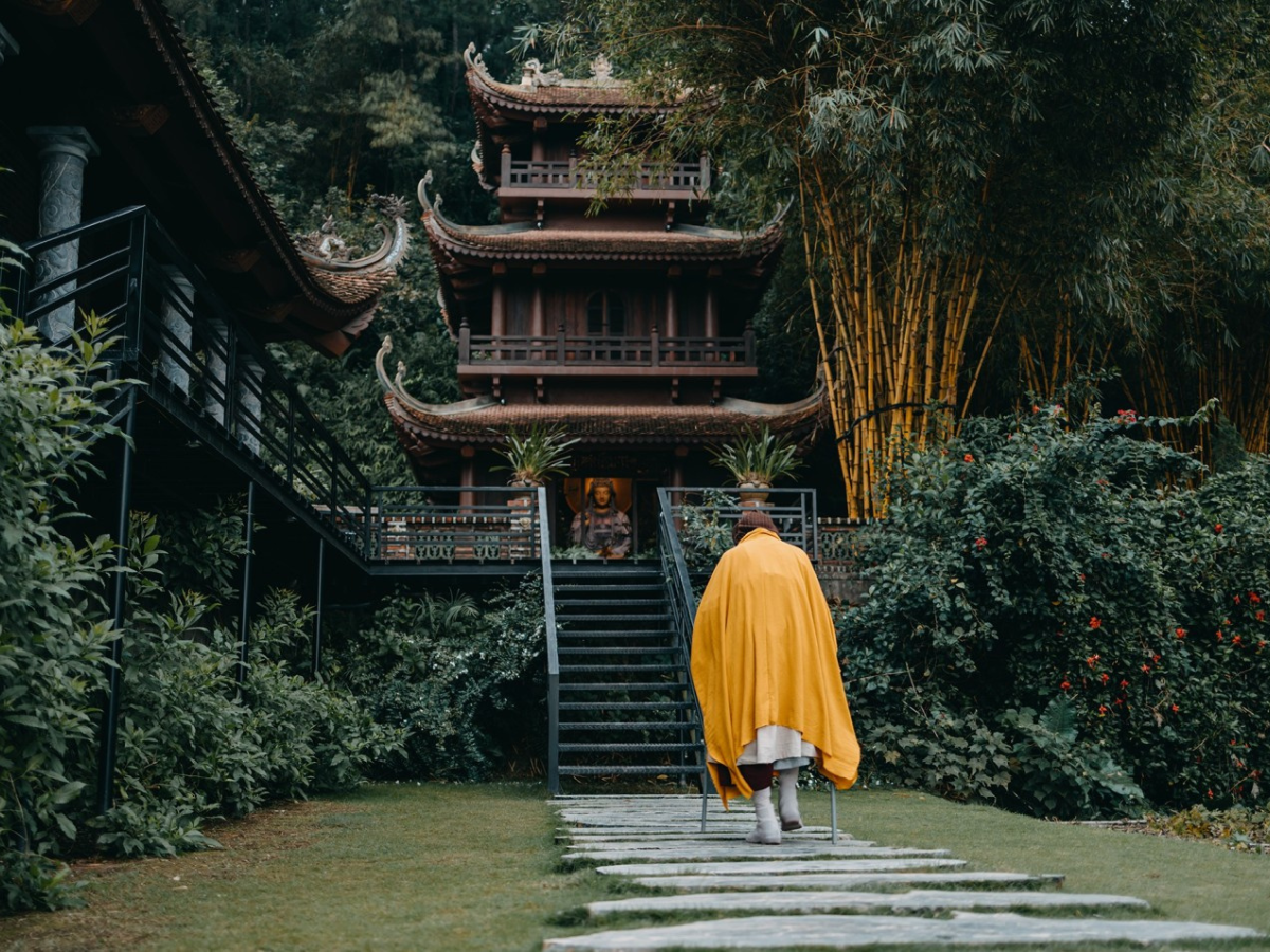 Chiêm ngưỡng vẻ đẹp an tĩnh của chùa Địa Tạng Phi Lai