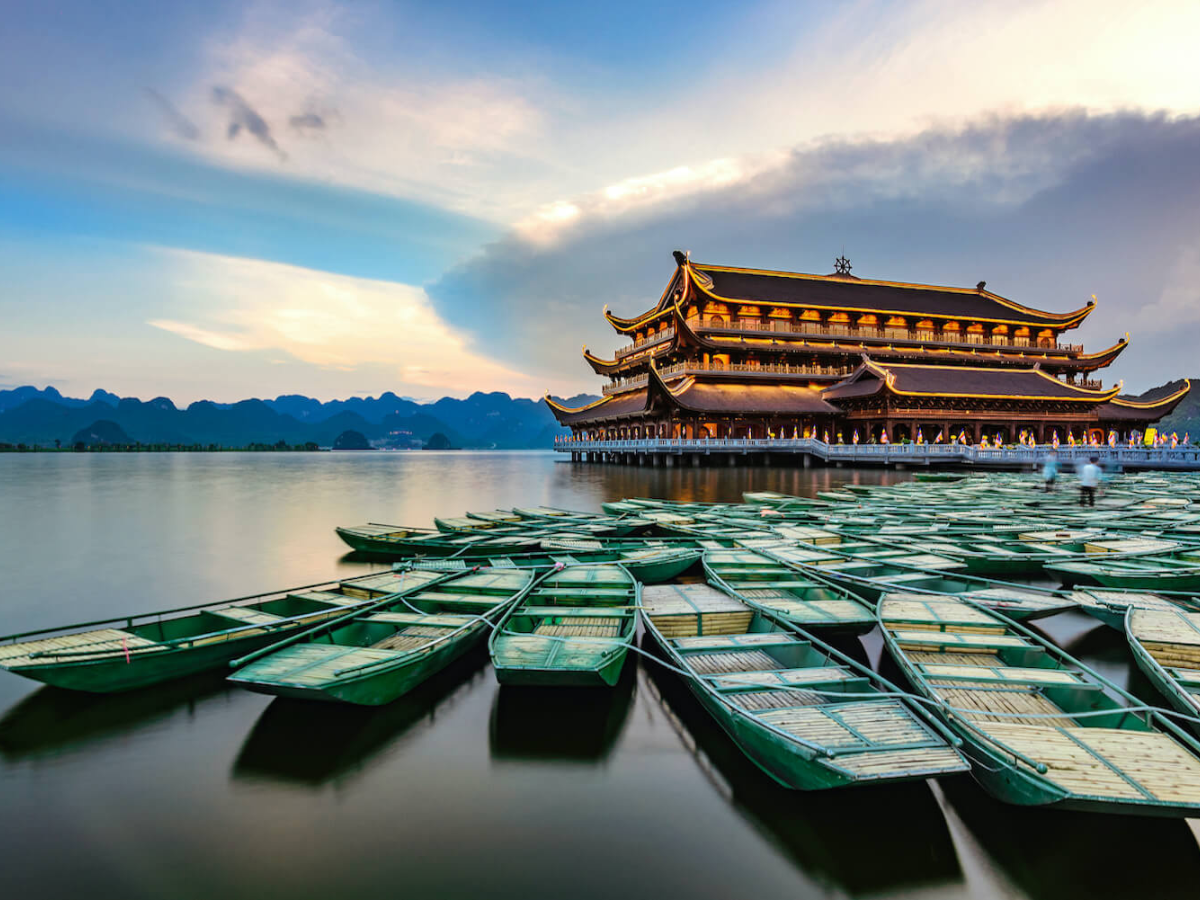 Không gian văn hoá linh thiêng không nên bỏ lỡ tại chùa Tam Chúc