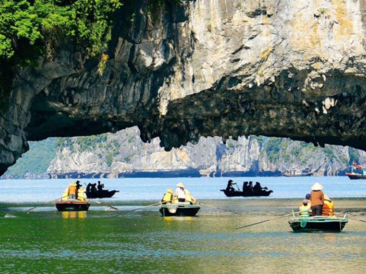 Thắng cảnh Kẽm Trống nên thơ khiến bao trái tim mê đắm