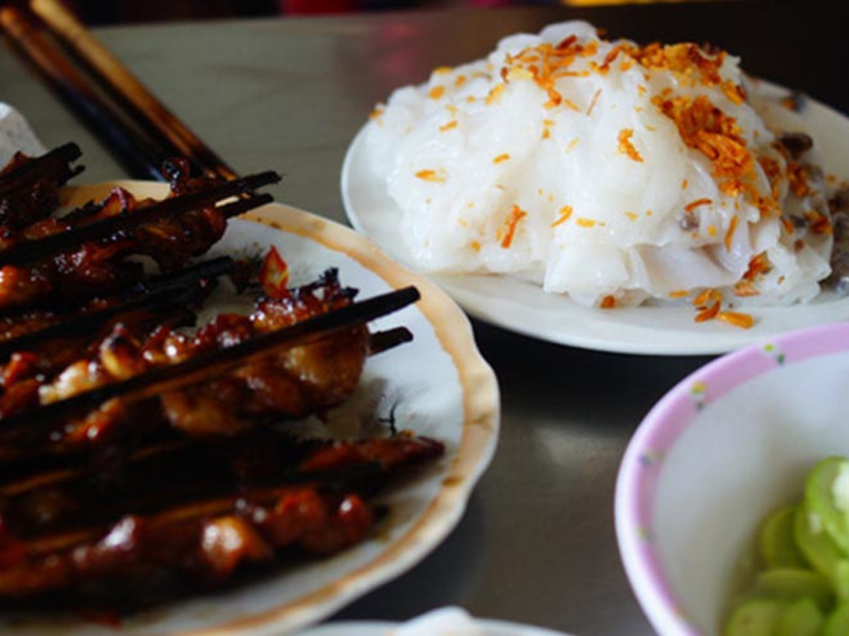 Bánh cuốn Phủ Lý thơm ngon