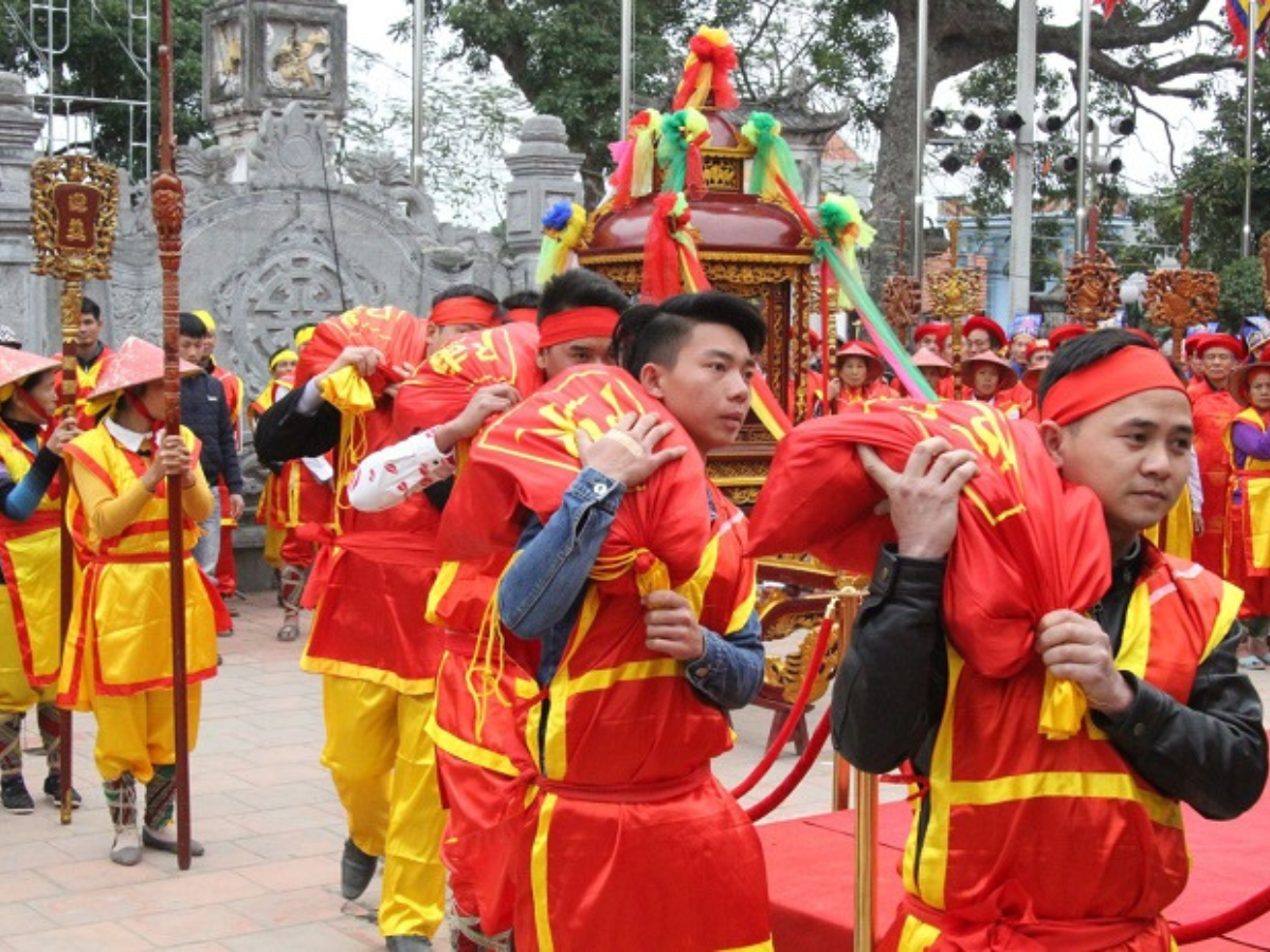 Hà Nam nổi tiếng với nhiều lễ hội truyền thống đặc sắc