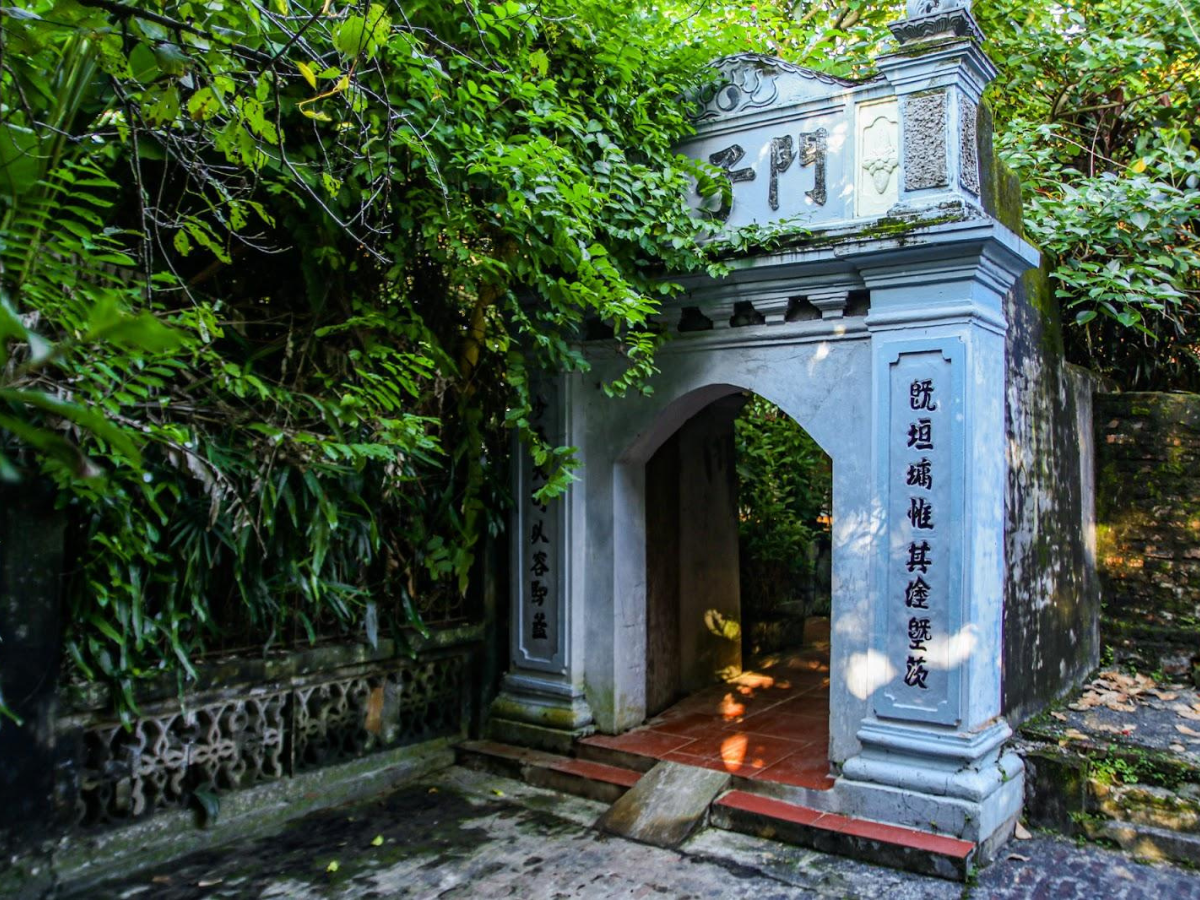 Từ đường nhà thơ Nguyễn Khuyến mang nhiều giá trị lịch sử và văn hoá