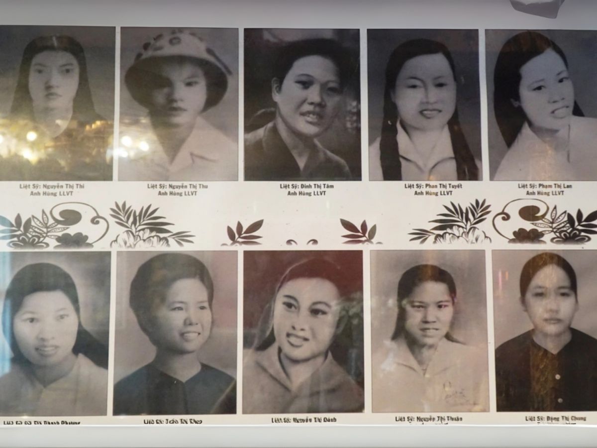 Huyền thoại 10 cô gái dân quân Lam Hạ anh hùng