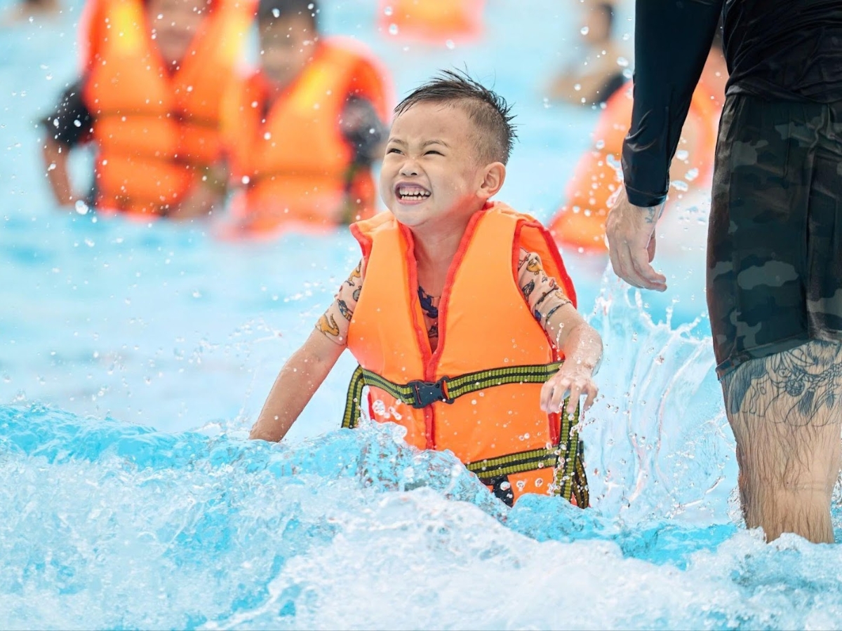 Kết hợp vui chơi giải trí tại Sun World Ha Nam