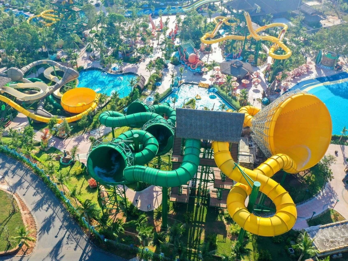 Kết hợp vui chơi giải trí tại Sun World Ha Nam