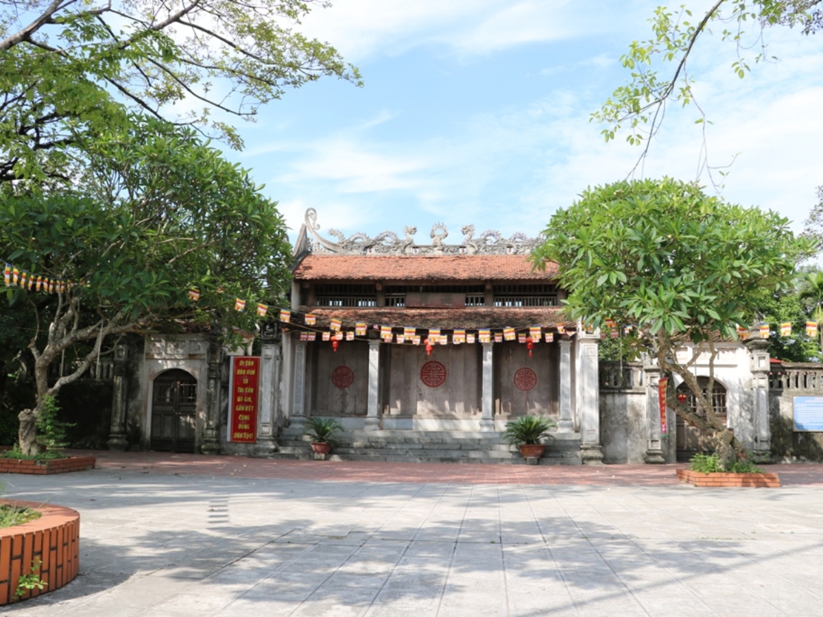 Lộ trình từ Hà Nội hay các tỉnh thành lân cận Hà Nam cũ tới chùa Bà Đanh đều rất thuận tiện