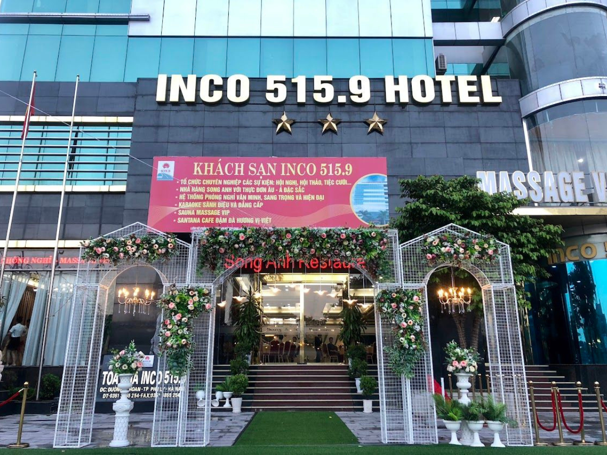 Khách sạn Hà Nam Inco 515.9 mang lại cho du khách trải nghiệm tiện nghi