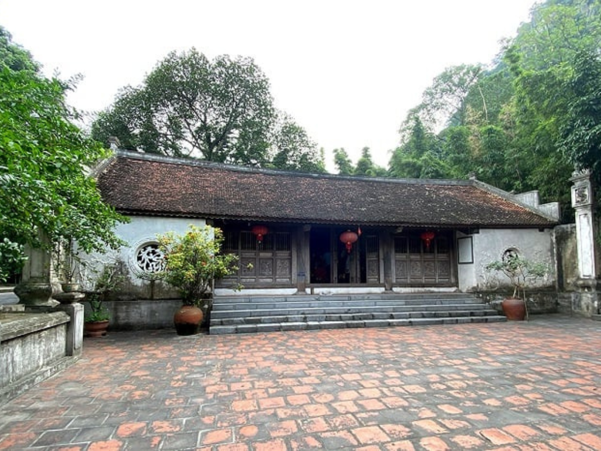 Đền Trúc Hà Nam - không gian linh thiêng giữa núi rừng