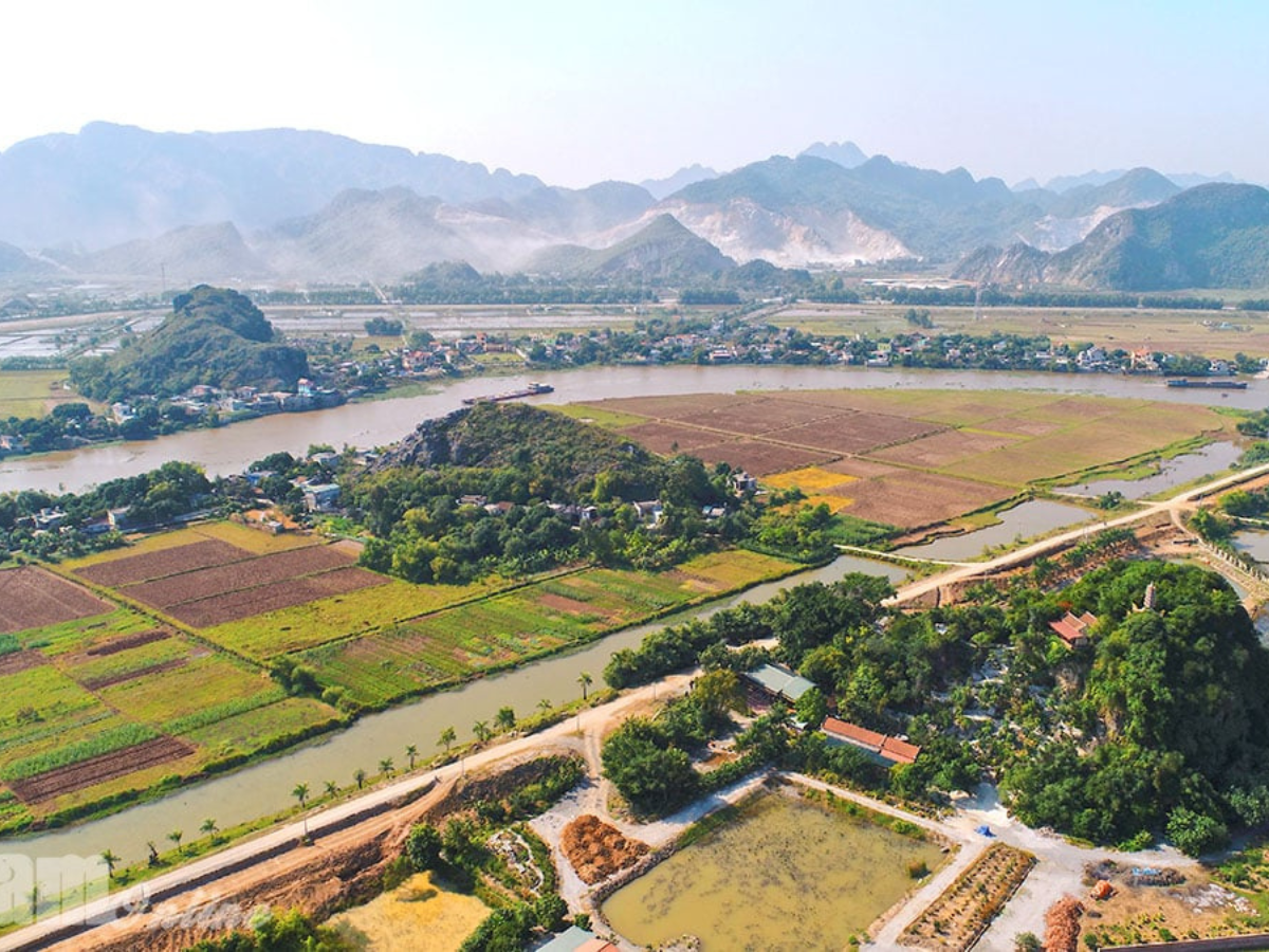 Cổ tự Trinh Tiết ẩn mình giữa thiên nhiên núi Bồ Đà