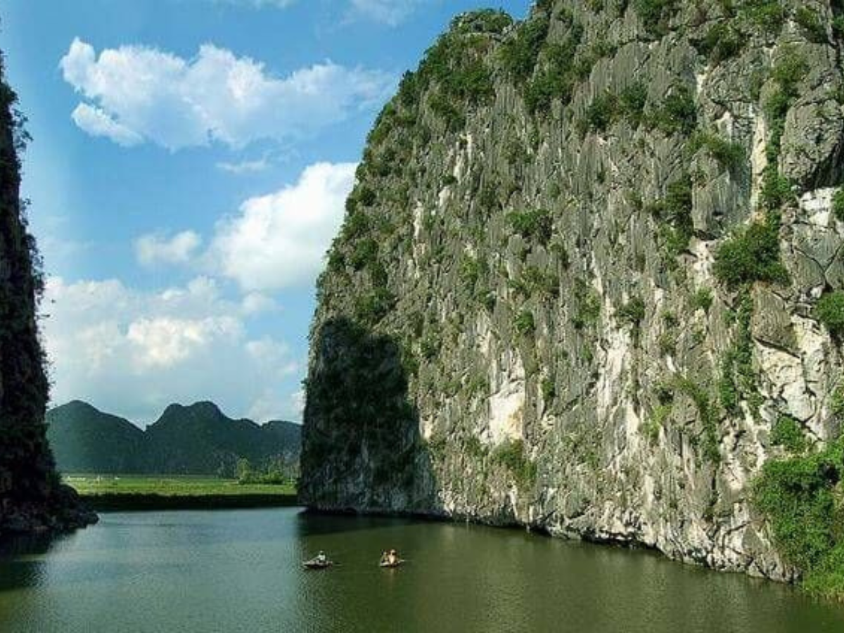 Kẽm Trống Hà Nam đẹp như một bức tranh sơn thuỷ