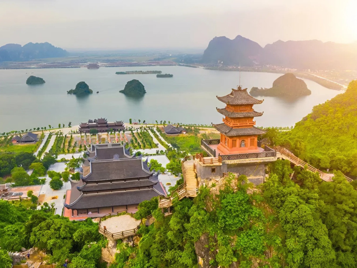 Kim Bảng được ví như viên ngọc quý giữa lòng Hà Nam với cảnh sắc sơn thủy hữu tình.