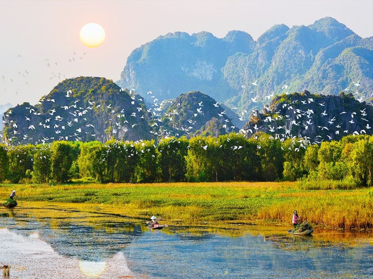 Kết hợp du lịch Đầm Vân Long với các địa danh lân cận để chuyến du lịch thêm trọn vẹn.