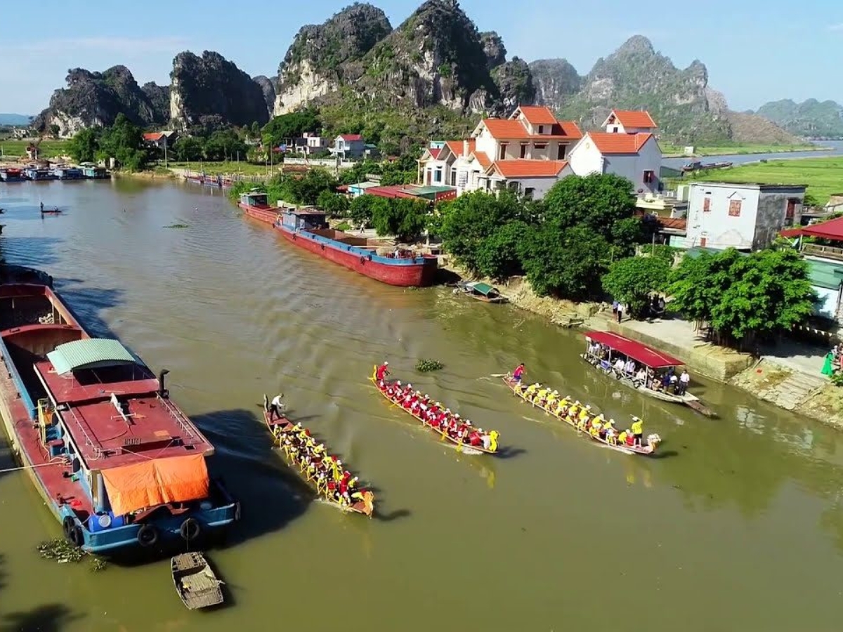 Kênh Gà được định hướng trở thành khu du lịch mang tầm quốc gia.