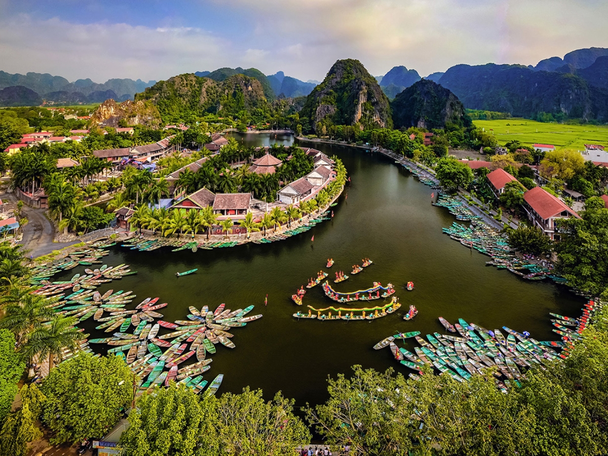 Các hoạt động trải nghiệm hứa hẹn sẽ khiến du khách vui “hết sảy” tại Ninh Bình.