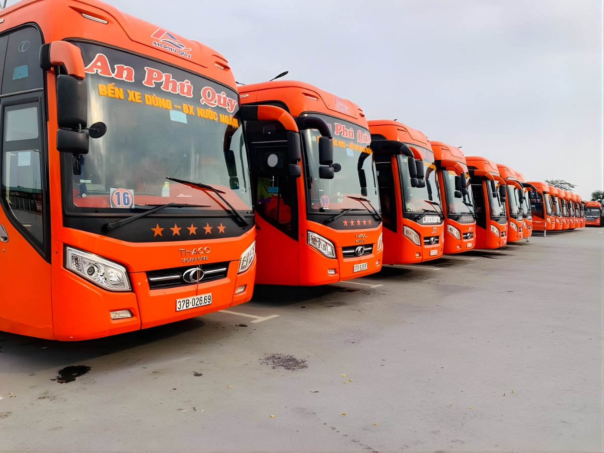 Xe giường nằm hiện đại, mang đến cảm giác thoải mái, tiện nghi cho hành khách.