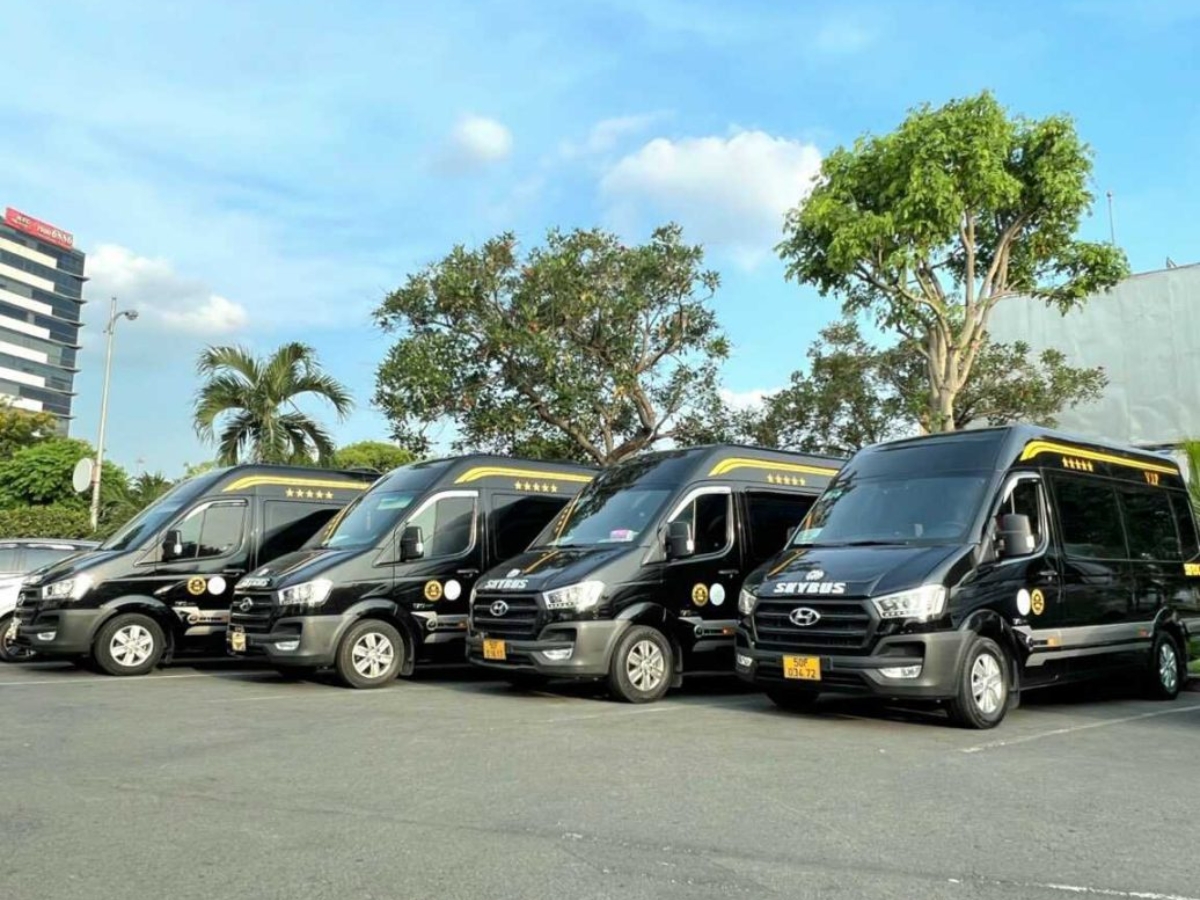 Di chuyển bằng xe limousine là phương án được nhiều du khách lựa chọn trong hành trình Hà Nội - Ninh Bình.