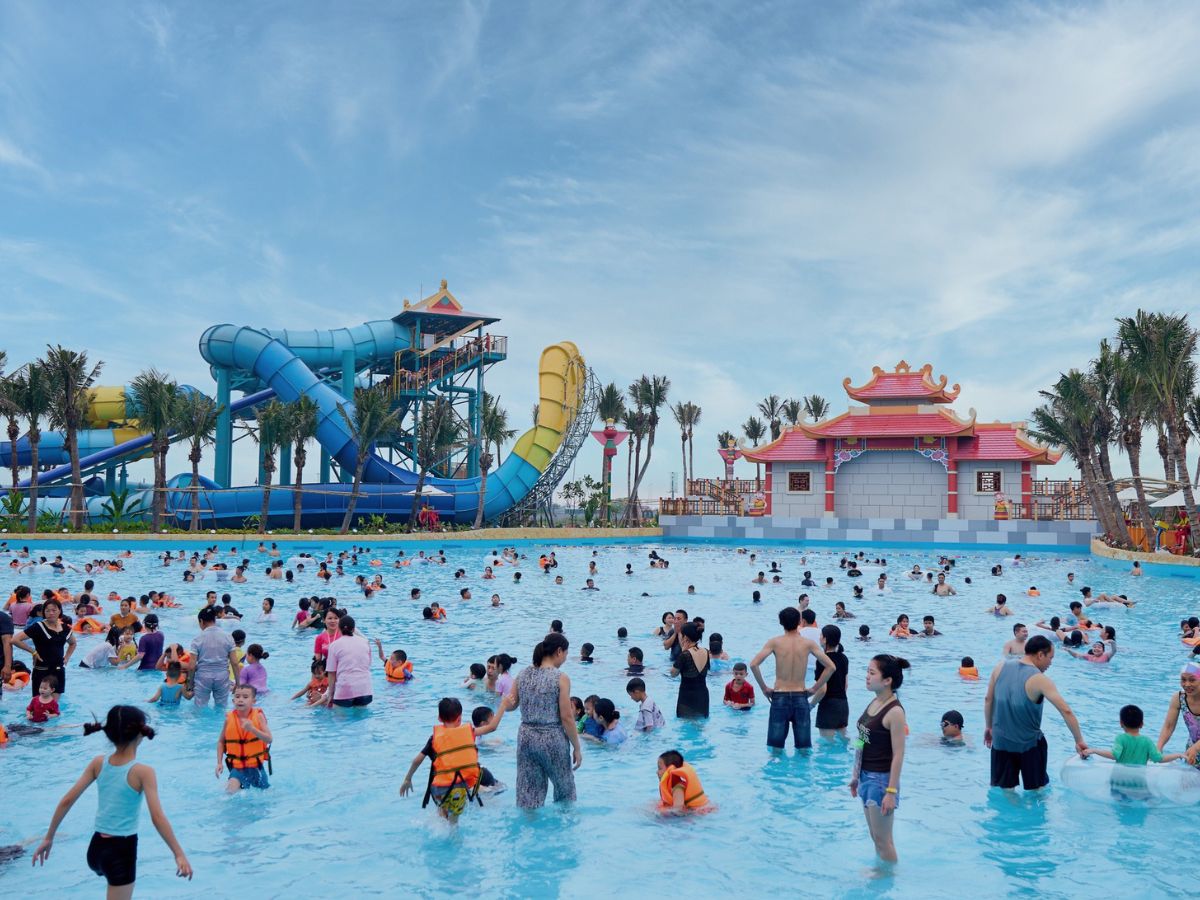 Tận hưởng những phút giây thư giãn tại Sun World Ha Nam.