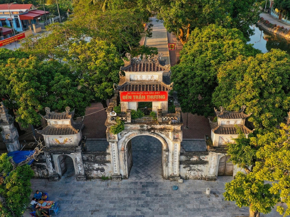 Đền Trần Thương - Di tích lịch sử - văn hóa quốc gia