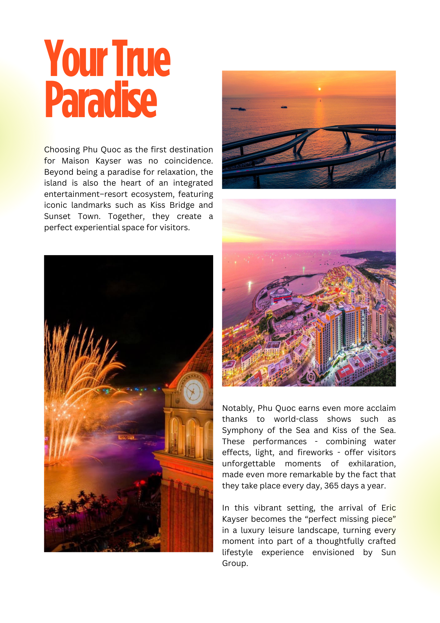 Phu Quoc - Your True Paradise