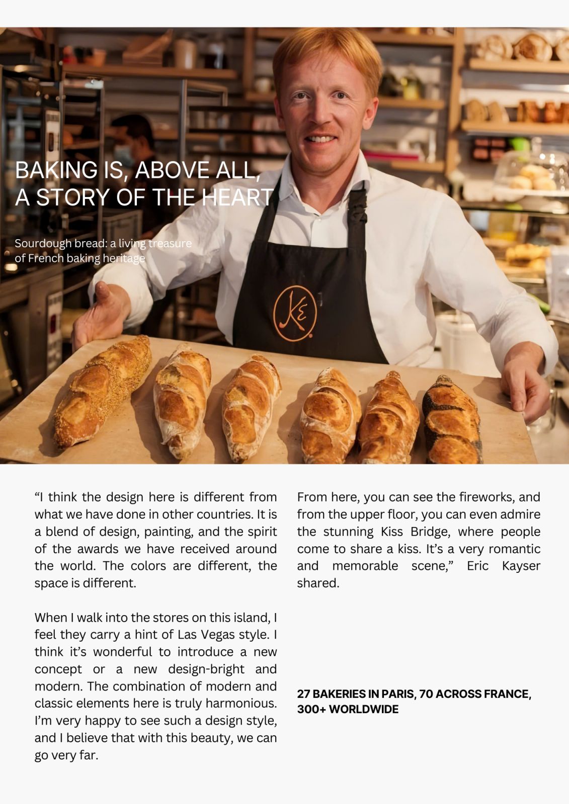 Phu Quoc: The First Destination of Eric Kayser and Maison Kayser in Vietnam