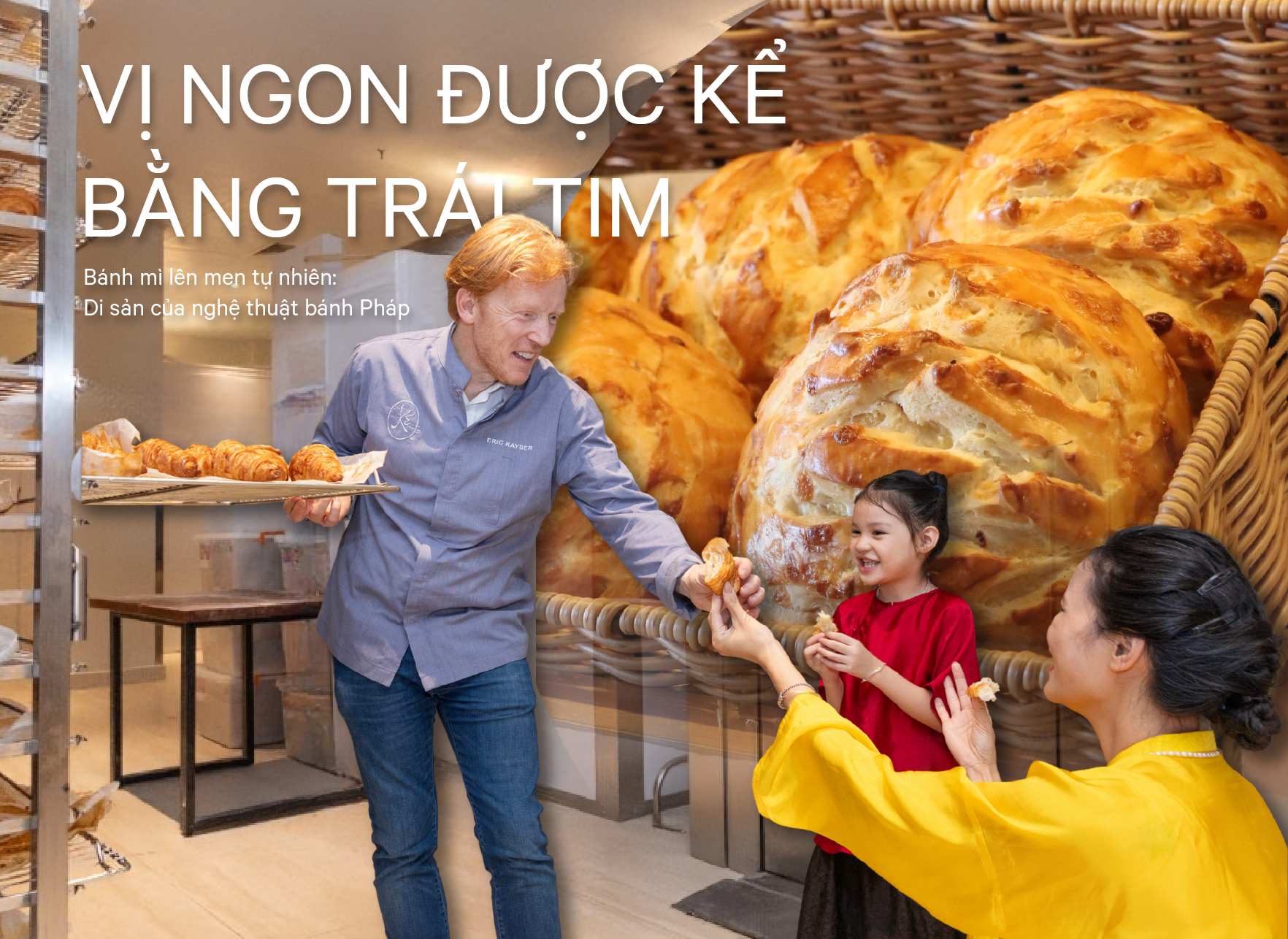 Bánh Maison Kayser nâng tầm ẩm thực tại Phú Quốc