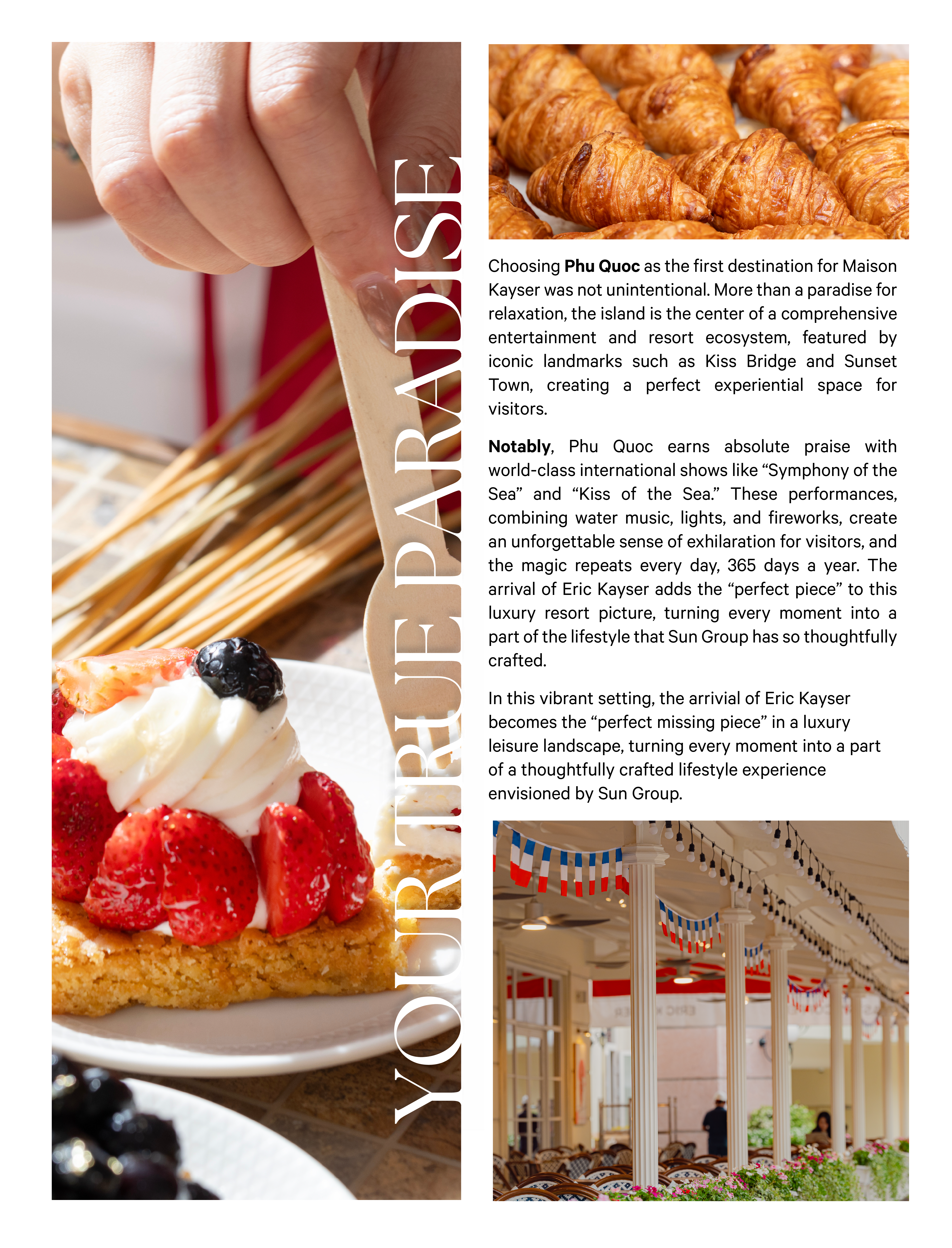 Maison Kayser - Vị ngon được kể bằng trái tim