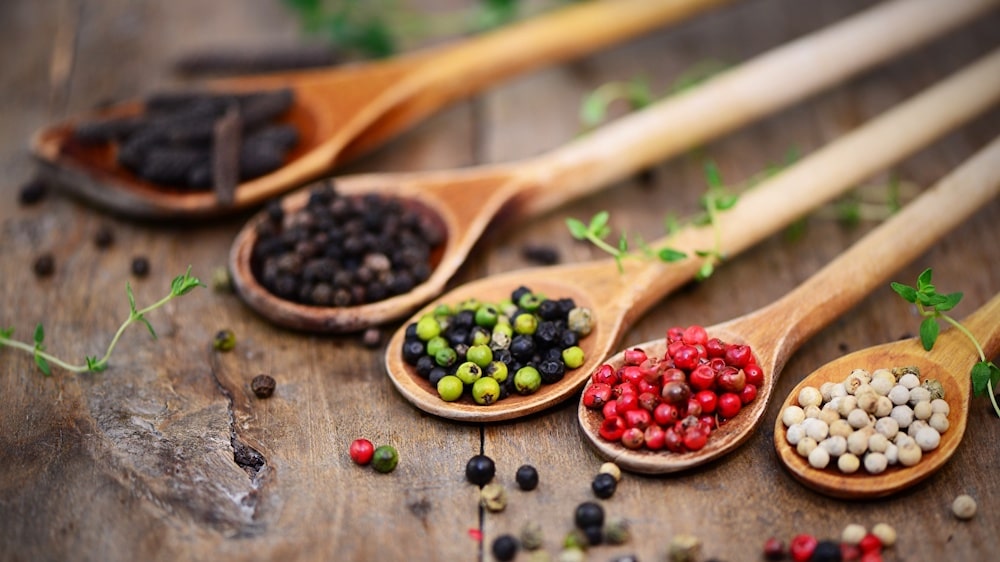 Hạt tiêu Phú Quốc có hương vị cay nồng và thơm đặc biệt.