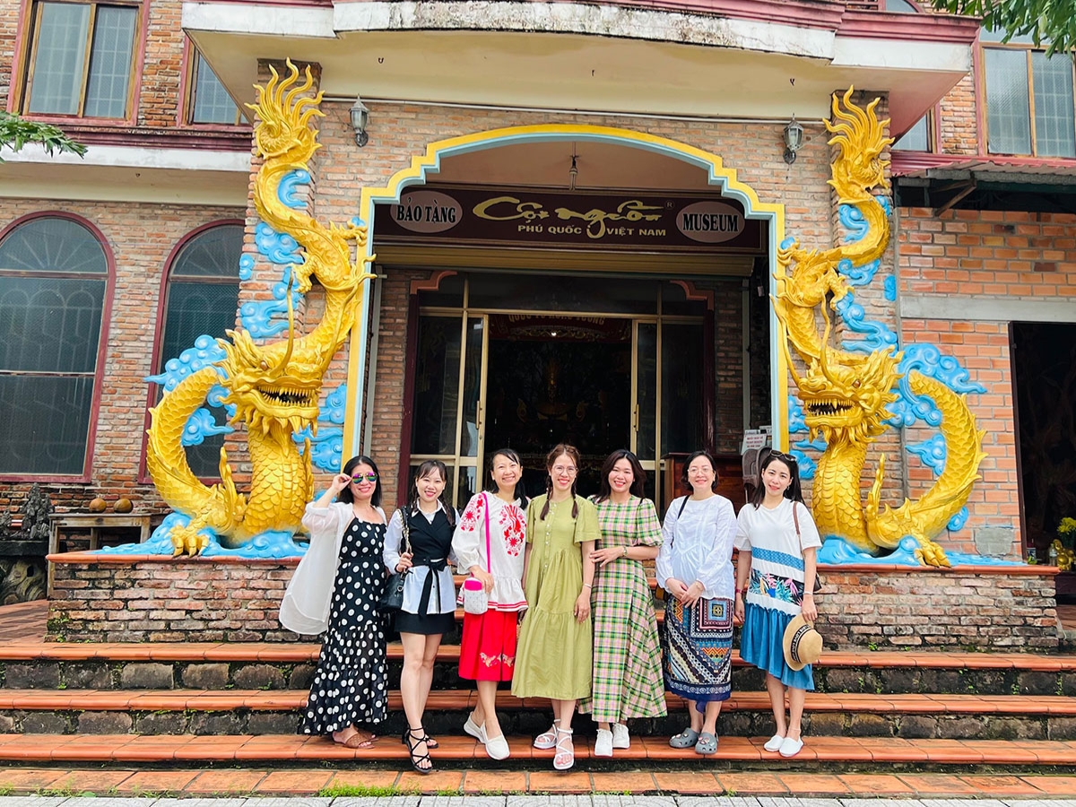 Some experiences and notes when visiting Coi Nguon Museum.