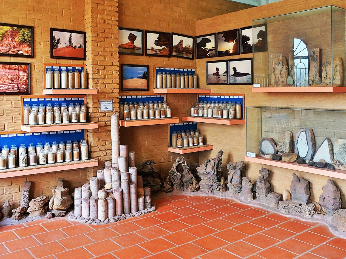 The Origin Museum is open for visits all days of the week.